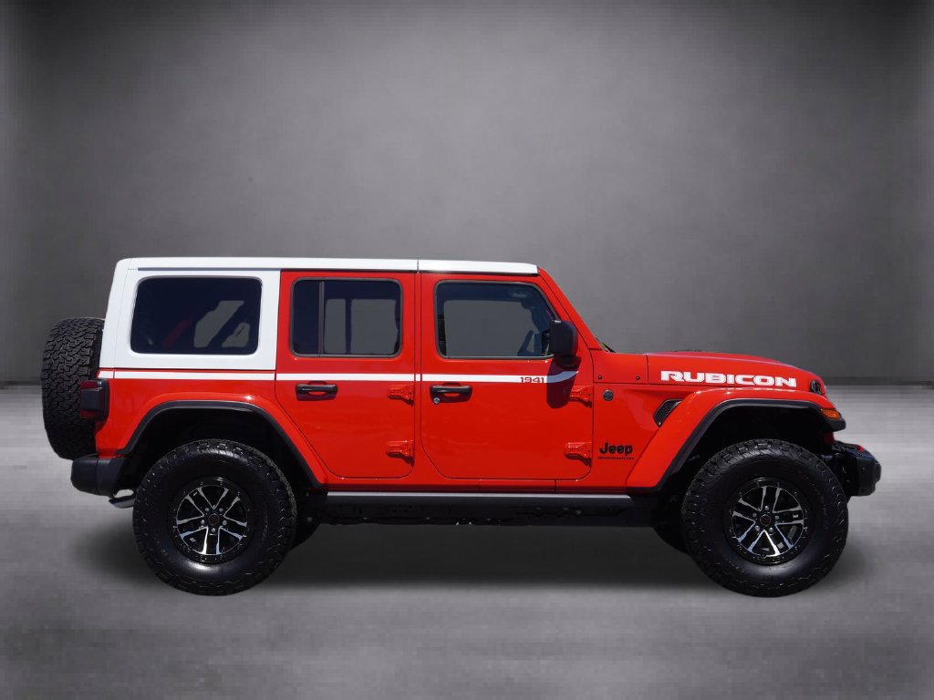 New 2026 Jeep Wrangler Unlimited Rubicon AWD/4WD image 3