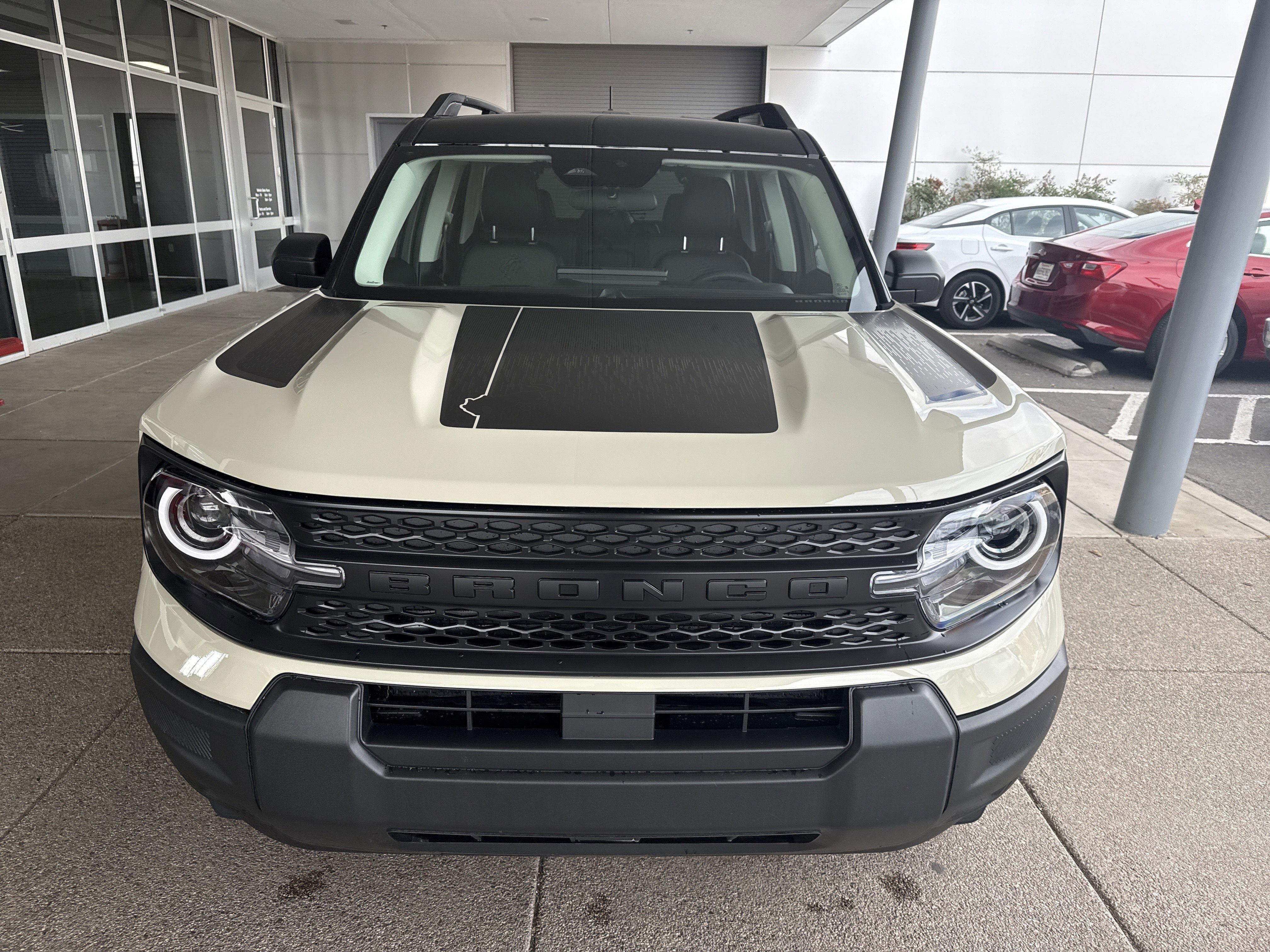 New 2025 Ford Bronco Sport Big Bend w/ Black Appearance Package image 2