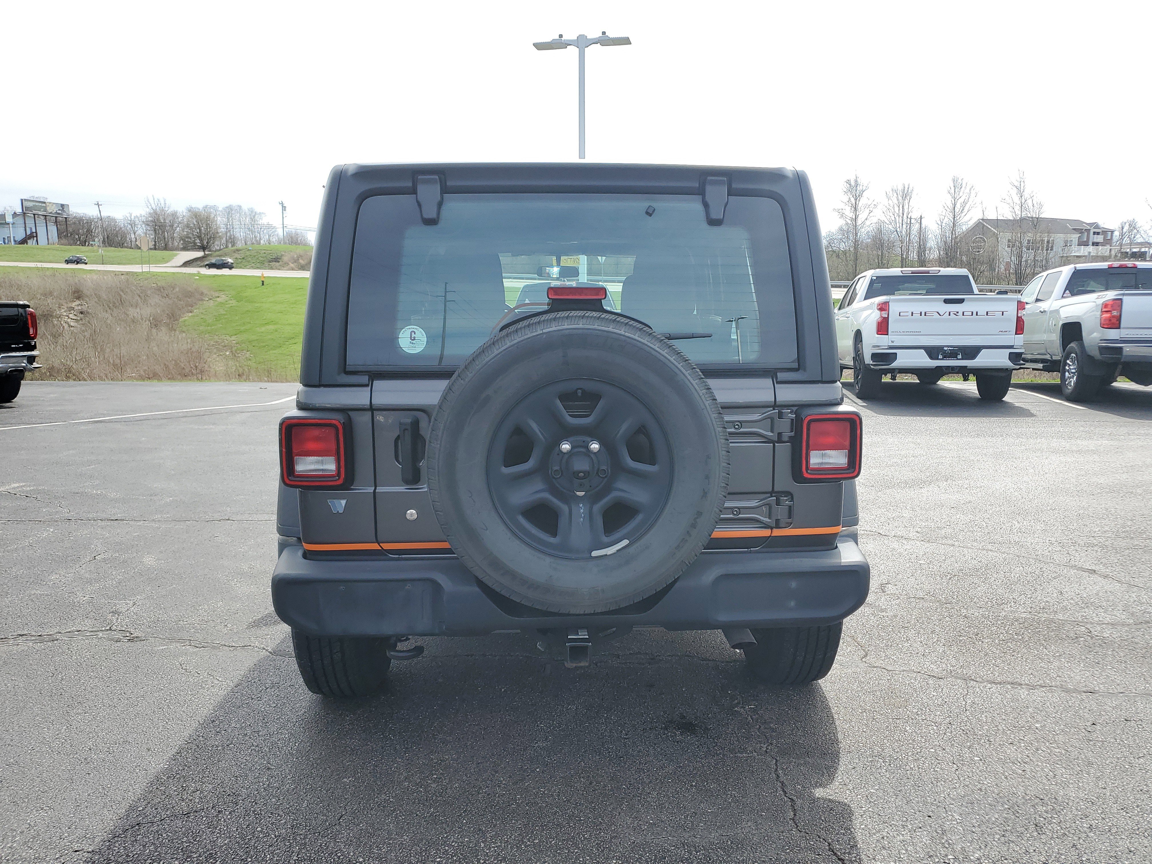 Used 2019 Jeep Wrangler Unlimited Sport image 5