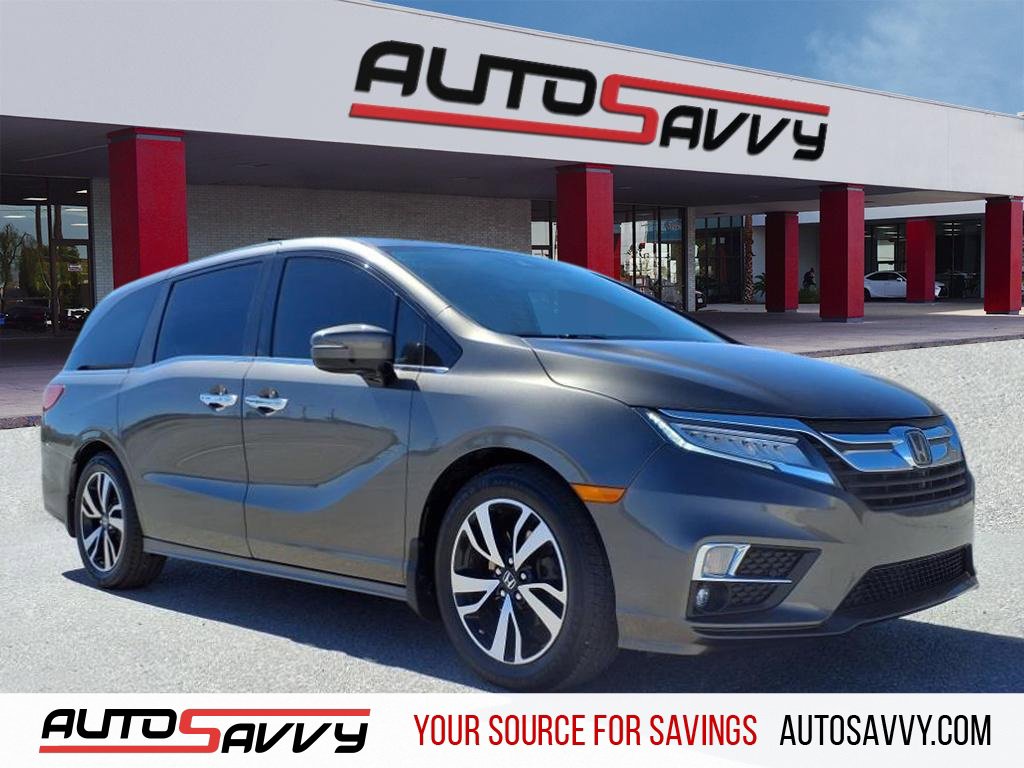 Used 2020 Honda Odyssey Elite image 1