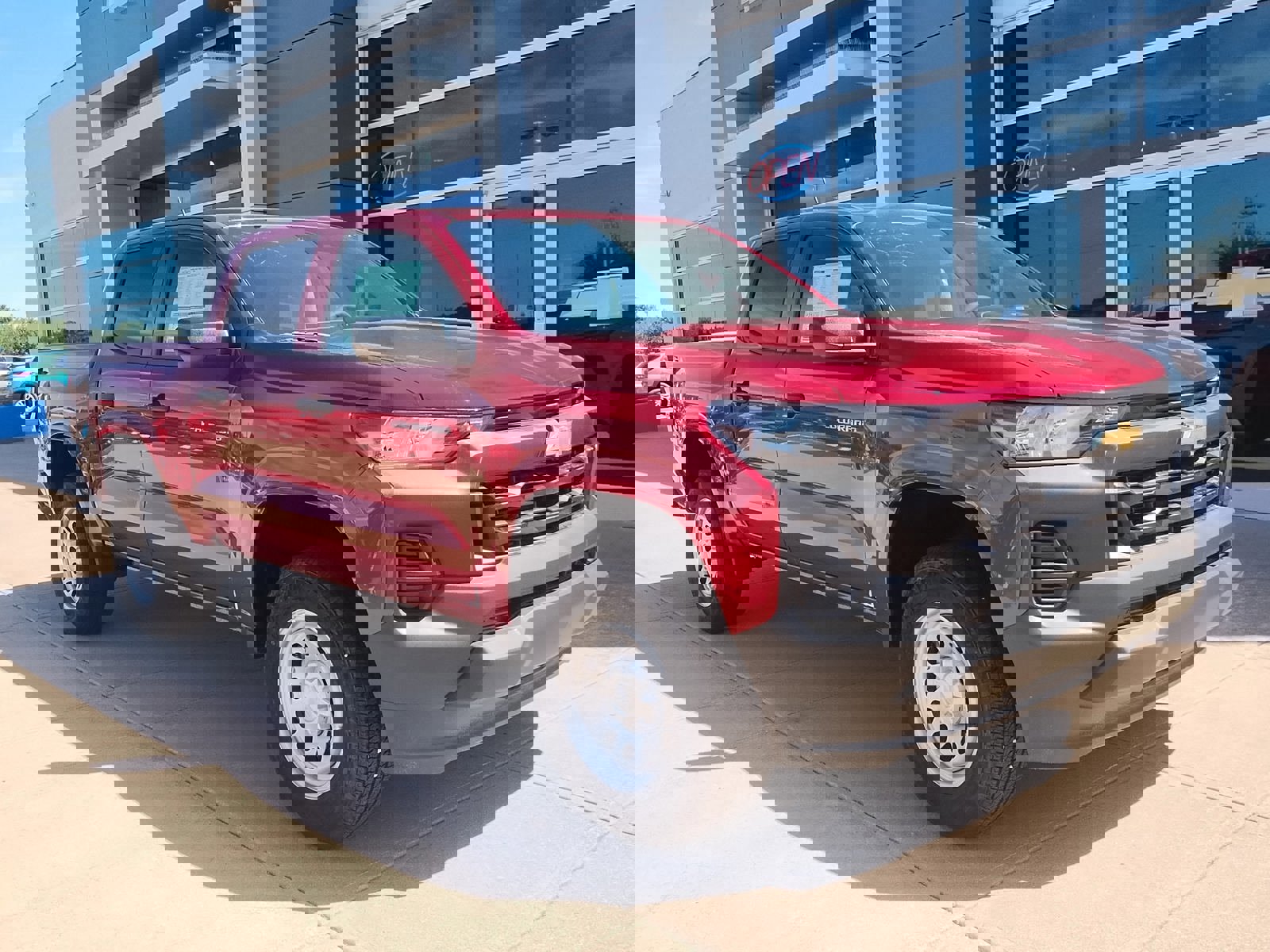 New 2026 Chevrolet Colorado W/T w/ Advanced Trailering Package image 1