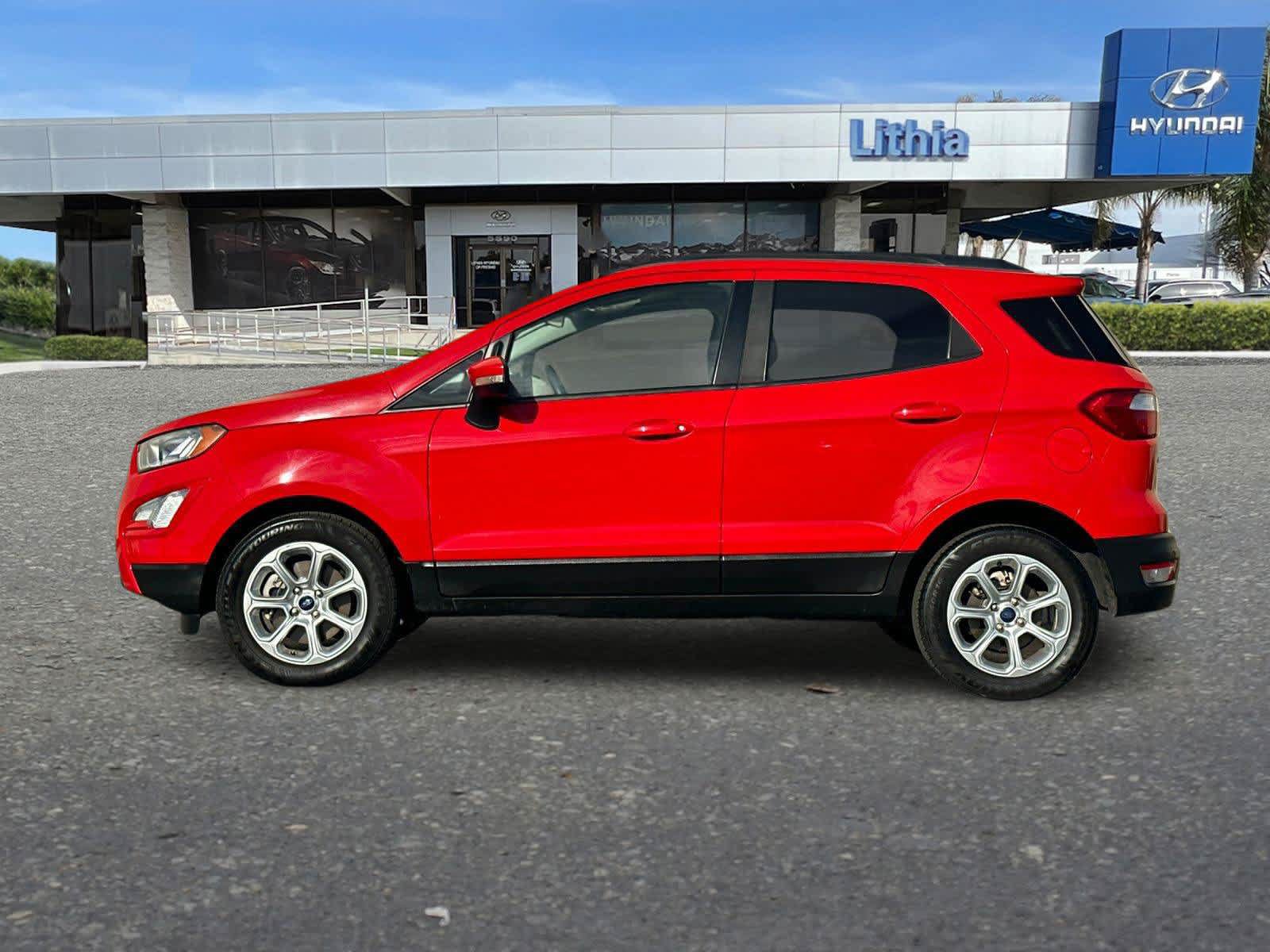 Used 2019 Ford EcoSport SE w/ SE Convenience Package FWD image 6