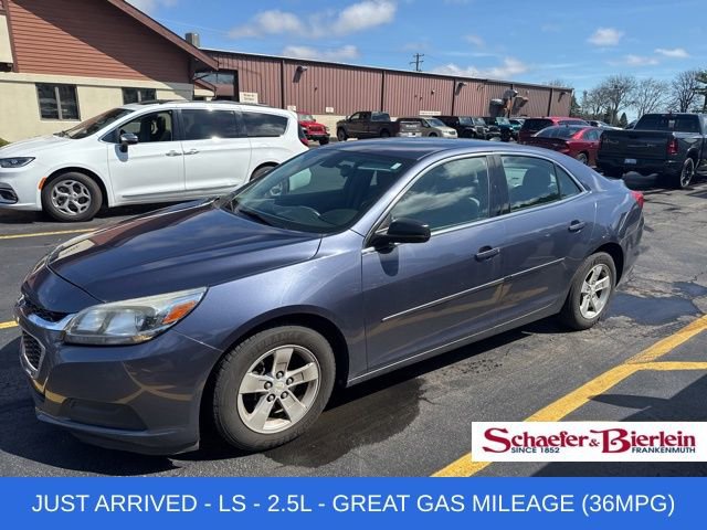 Used 2014 Chevrolet Malibu LS w/ Protection Package FWD image 1