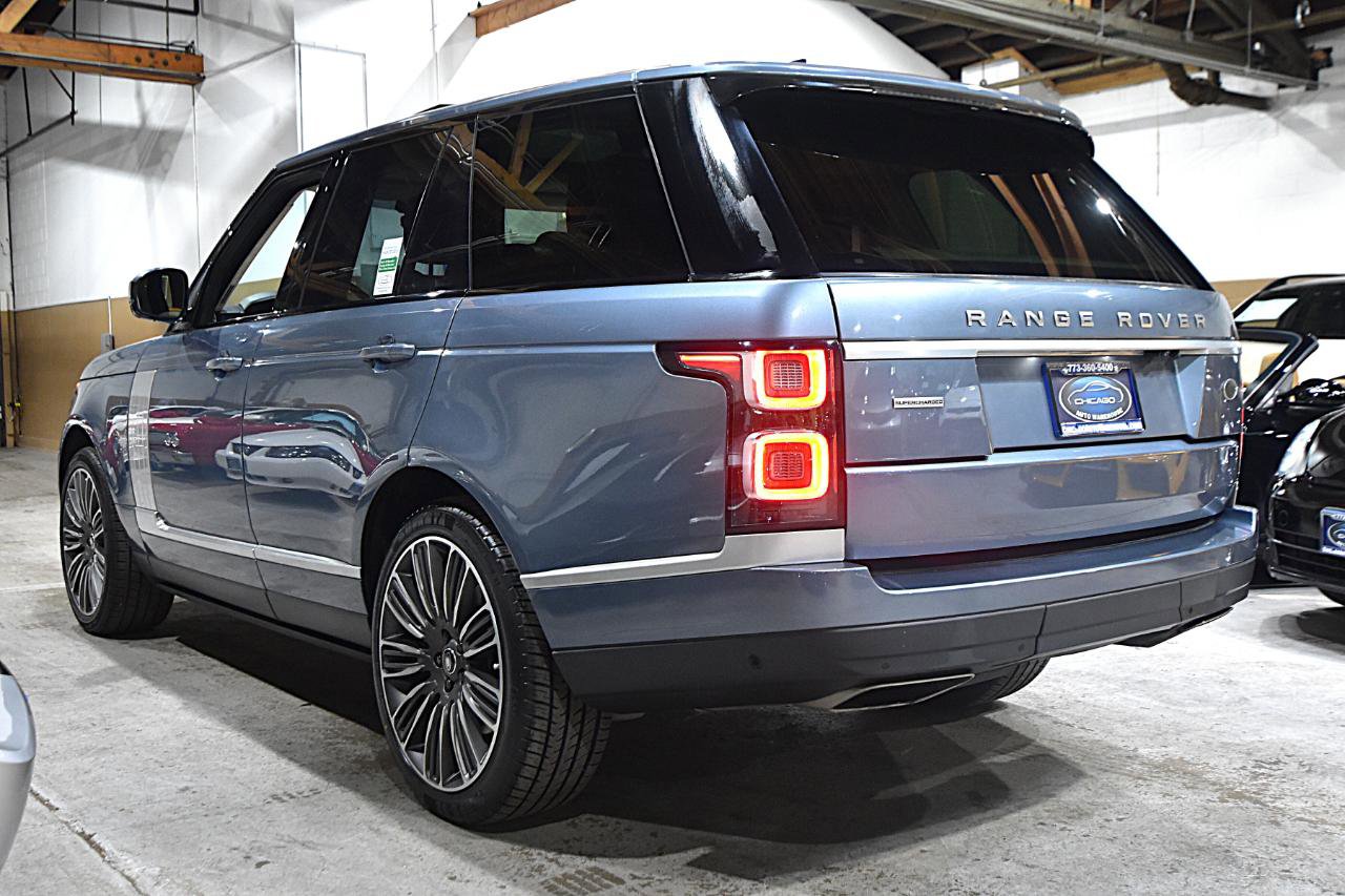 Used 2018 Land Rover Range Rover Supercharged AWD/4WD image 8