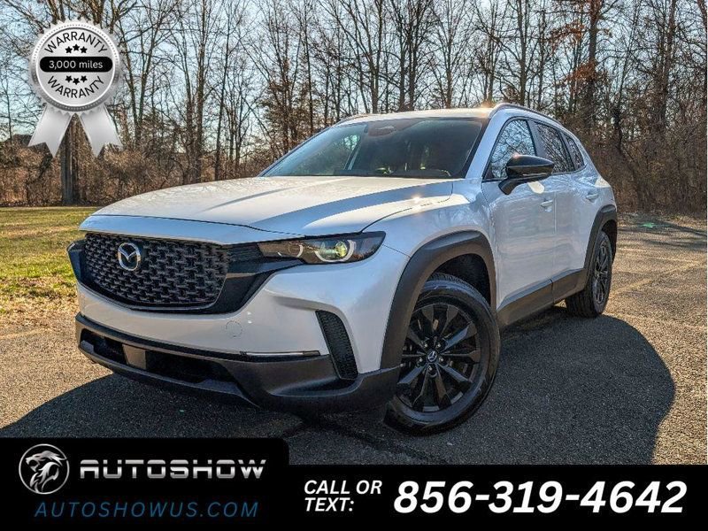 Used 2025 MAZDA CX-50 AWD 2.5 S w/ Premium Package video 1
