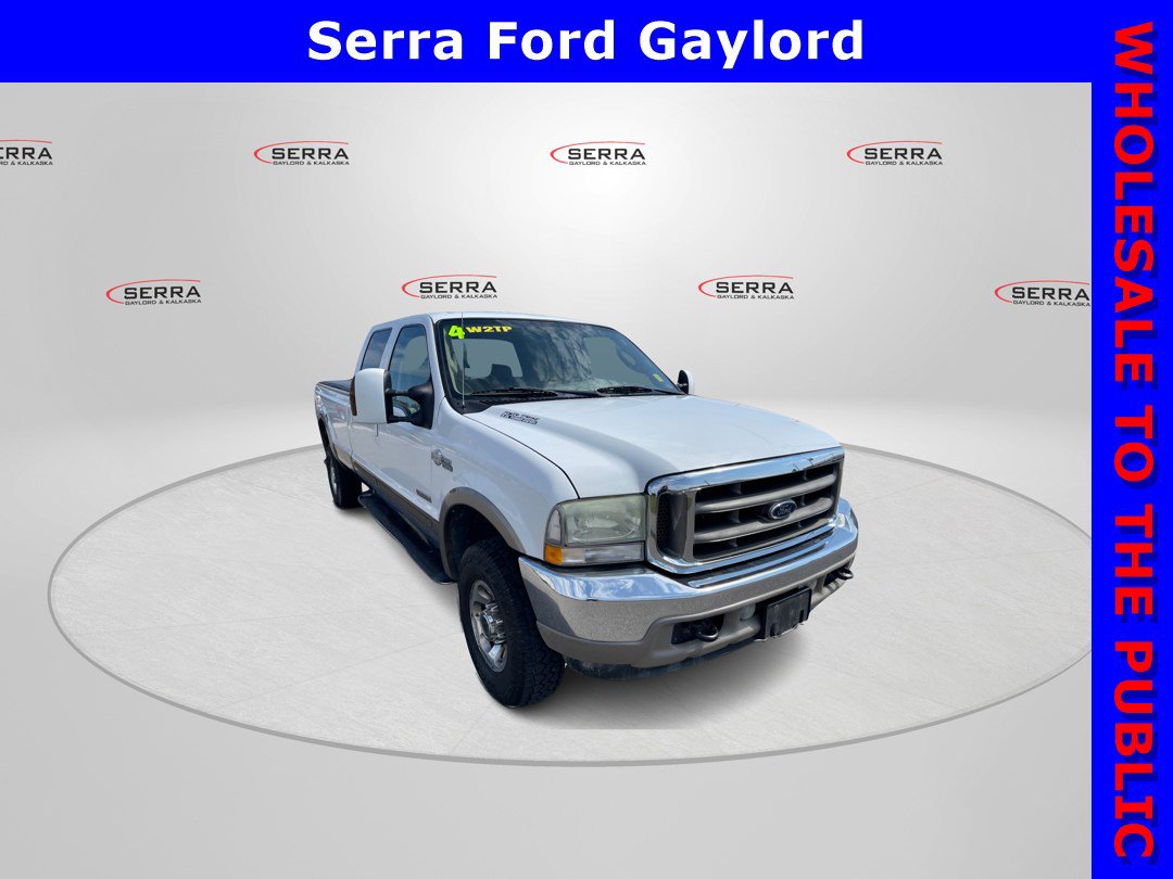 Used 2004 Ford F350 4x4 Crew Cab Super Duty