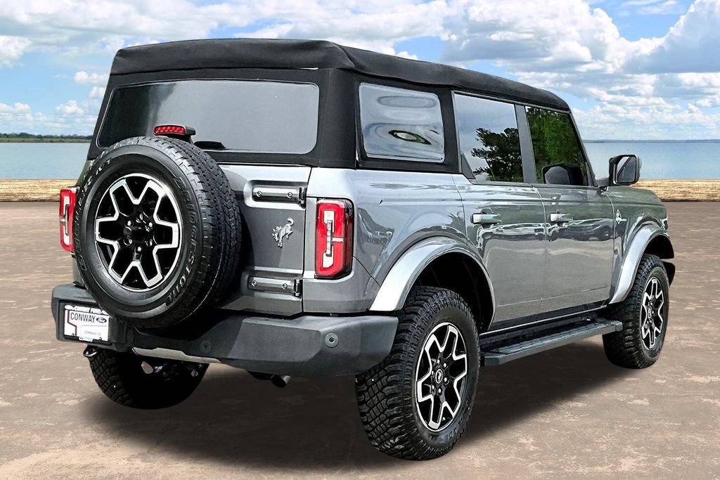 Used 2023 Ford Bronco Outer Banks AWD/4WD image 8