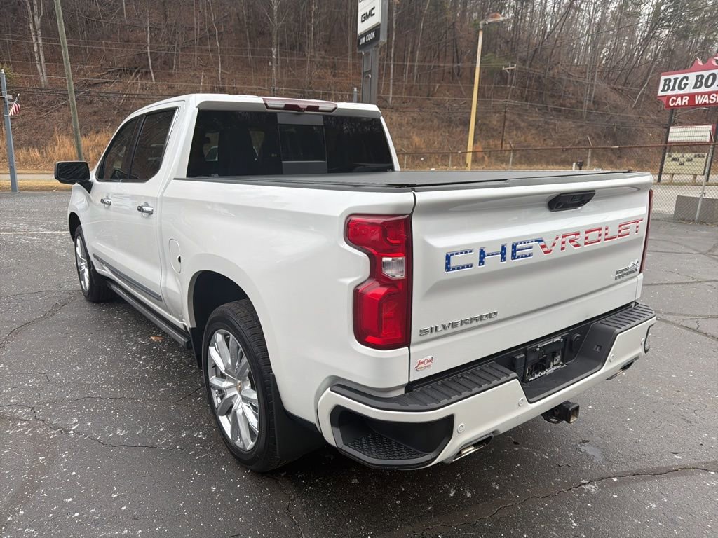 Used 2022 Chevrolet Silverado 1500 High Country w/ High Country Premium Package image 2