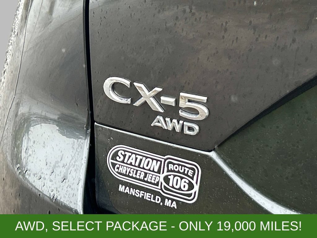 Used 2024 MAZDA CX-5 AWD 2.5 S w/ Select Package image 13