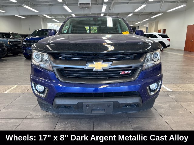 Used 2017 Chevrolet Colorado Z71 AWD/4WD image 16