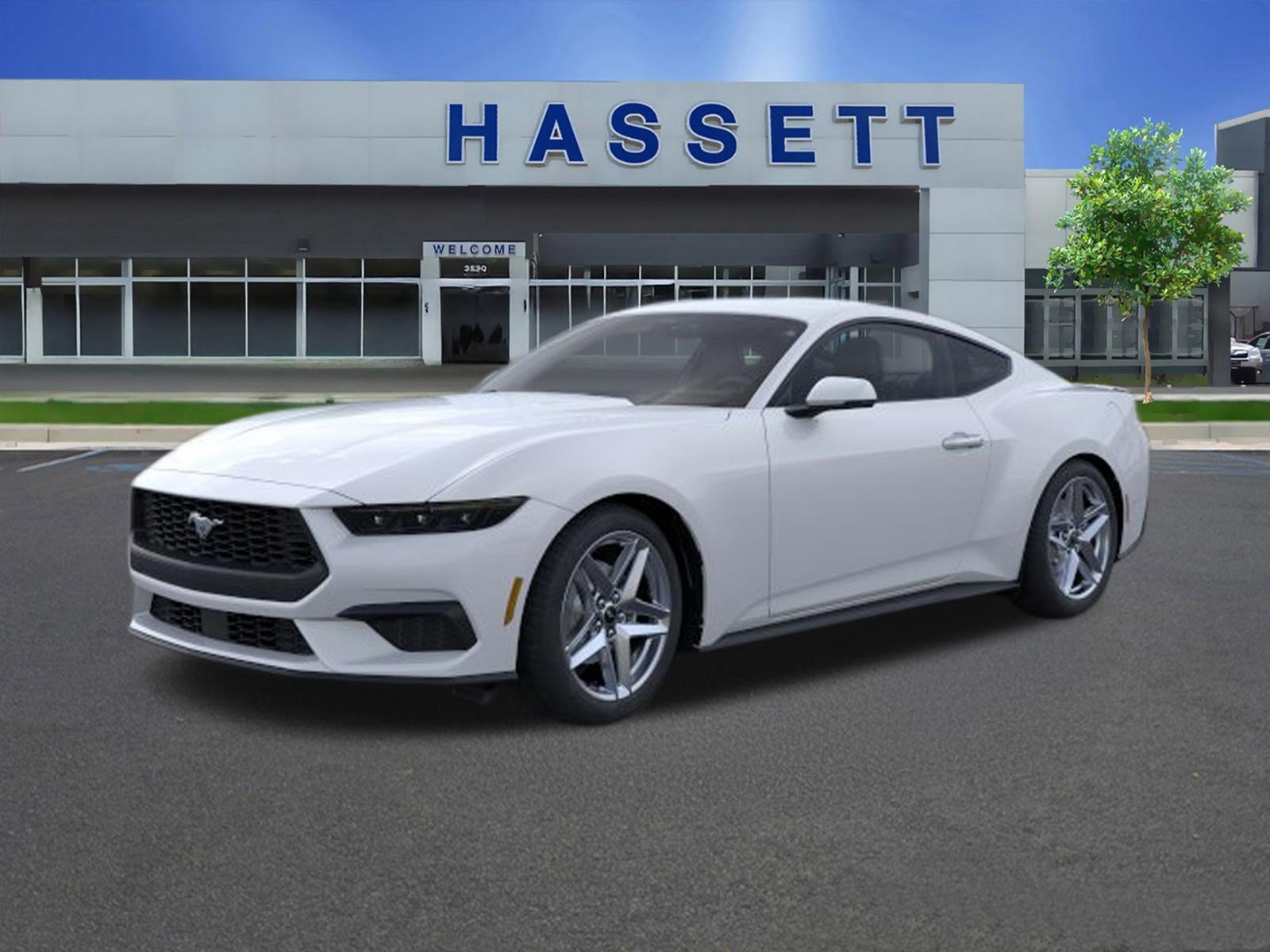 New 2026 Ford Mustang Premium