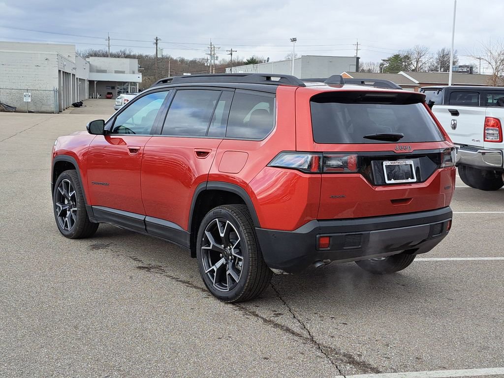 New 2026 Jeep Cherokee Overland w/ Trailer Tow Group image 3