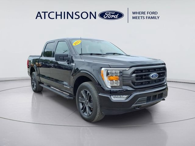 Certified 2023 Ford F150 XLT w/ Equipment Group 302A High AWD/4WD image 3