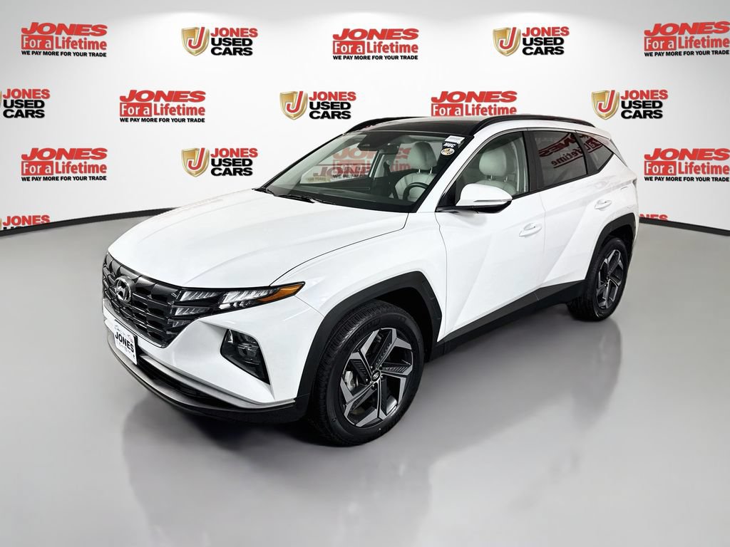 Certified 2024 Hyundai Tucson SEL AWD/4WD image 15