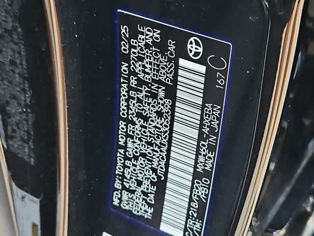 Used 2025 Toyota Prius LE FWD image 29
