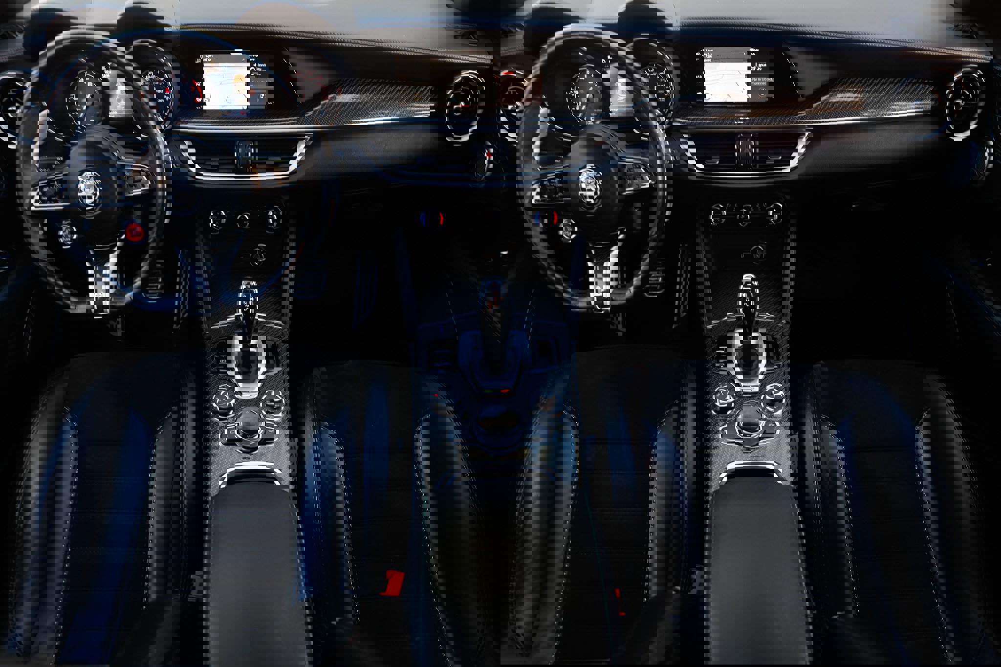 Used 2022 Alfa Romeo Stelvio Quadrifoglio w/ Active Assist Plus Package image 26