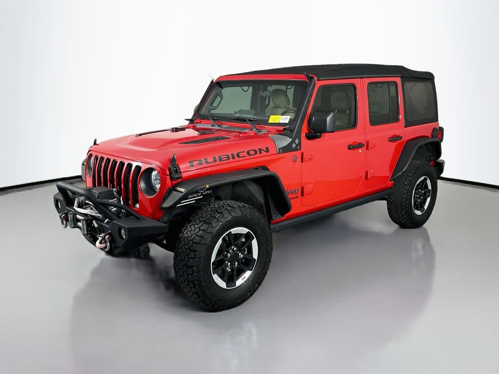 Used 2019 Jeep Wrangler Unlimited Rubicon AWD/4WD image 3