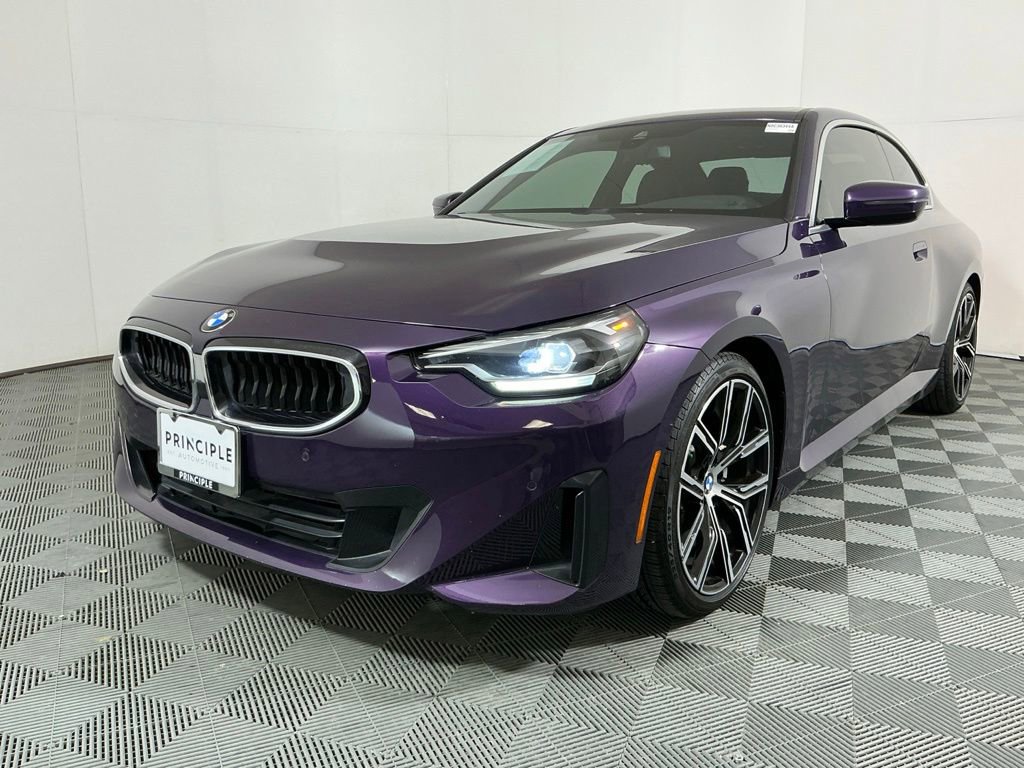 Certified 2022 BMW 230i Coupe w/ Convenience Package RWD image 23