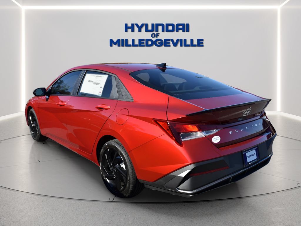 New 2026 Hyundai Elantra Sport FWD image 2