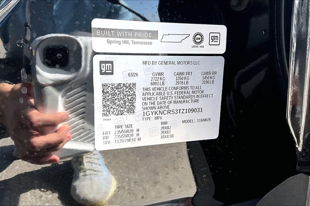 New 2026 Cadillac XT5 Premium Luxury w/ Driver Assist Package FWD image 13