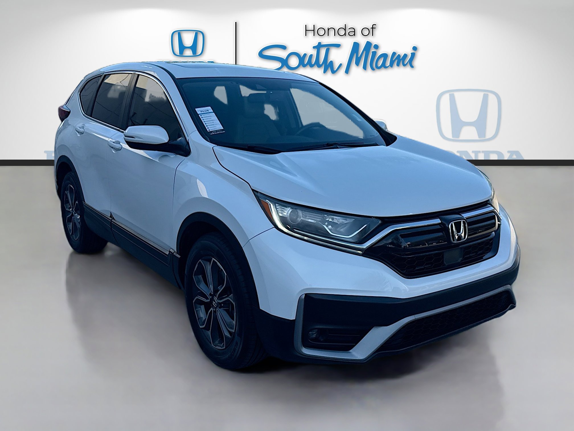 Certified 2020 Honda CR-V EX-L image 1