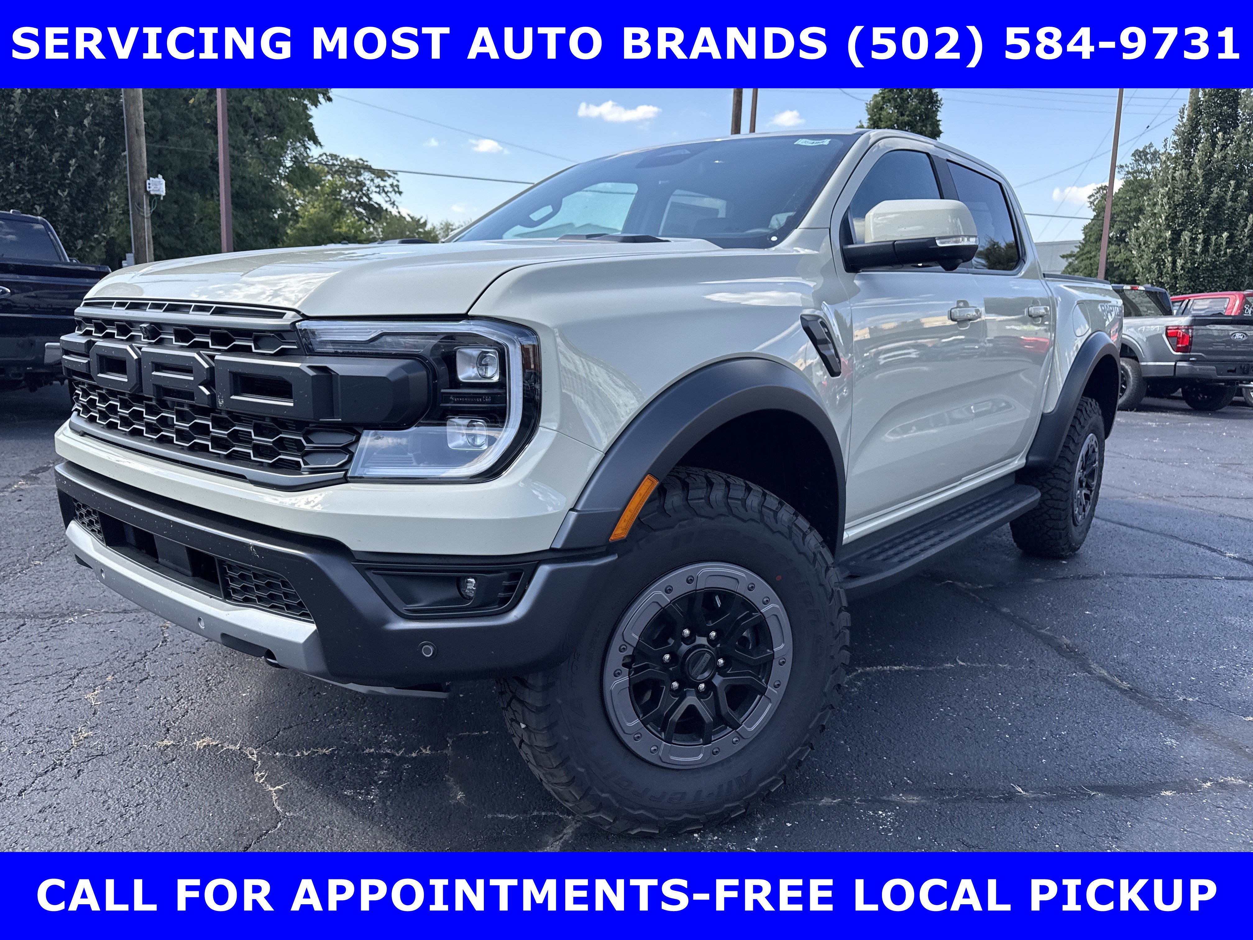 New 2025 Ford Ranger Raptor image 14