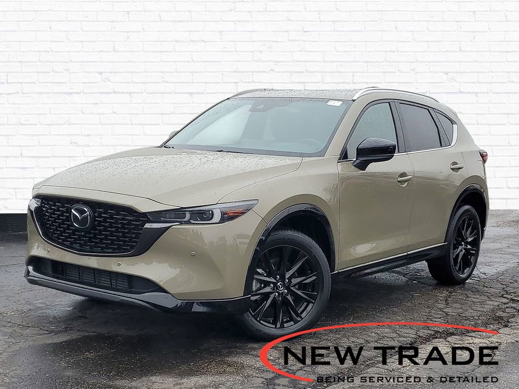 Used 2025 MAZDA CX-5 Carbon Edition