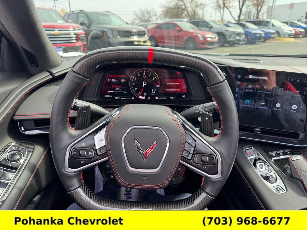 Certified 2024 Chevrolet Corvette Z06 w/ Z07 Performance Package RWD image 19