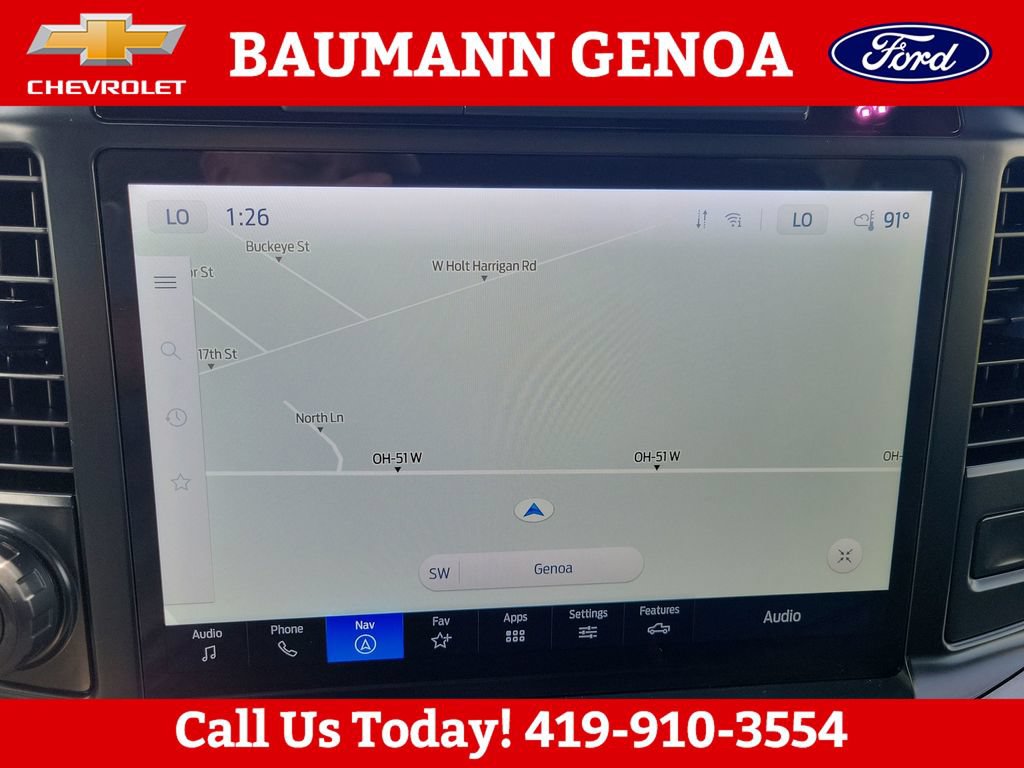 Used 2025 Ford F150 XLT w/ Equipment Group 302A MID AWD/4WD image 19