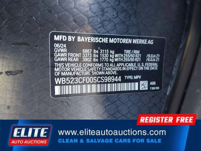 Used 2025 BMW iX xDrive50 image 17