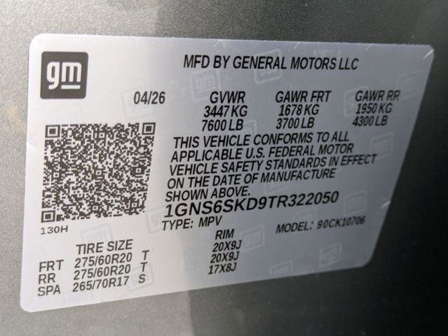 New 2026 Chevrolet Tahoe Premier AWD/4WD image 37