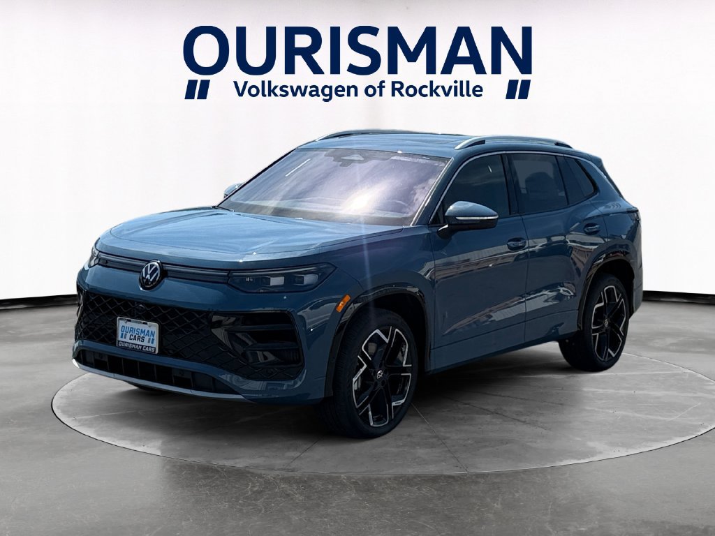 New 2026 Volkswagen Tiguan SEL R-Line AWD/4WD image 2