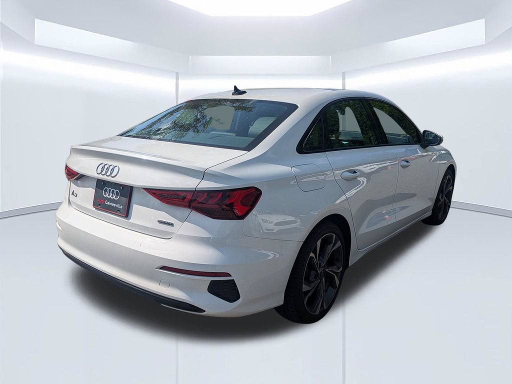 Used 2023 Audi A3 2.0T Premium w/ Black Optic Sport Package AWD/4WD image 3