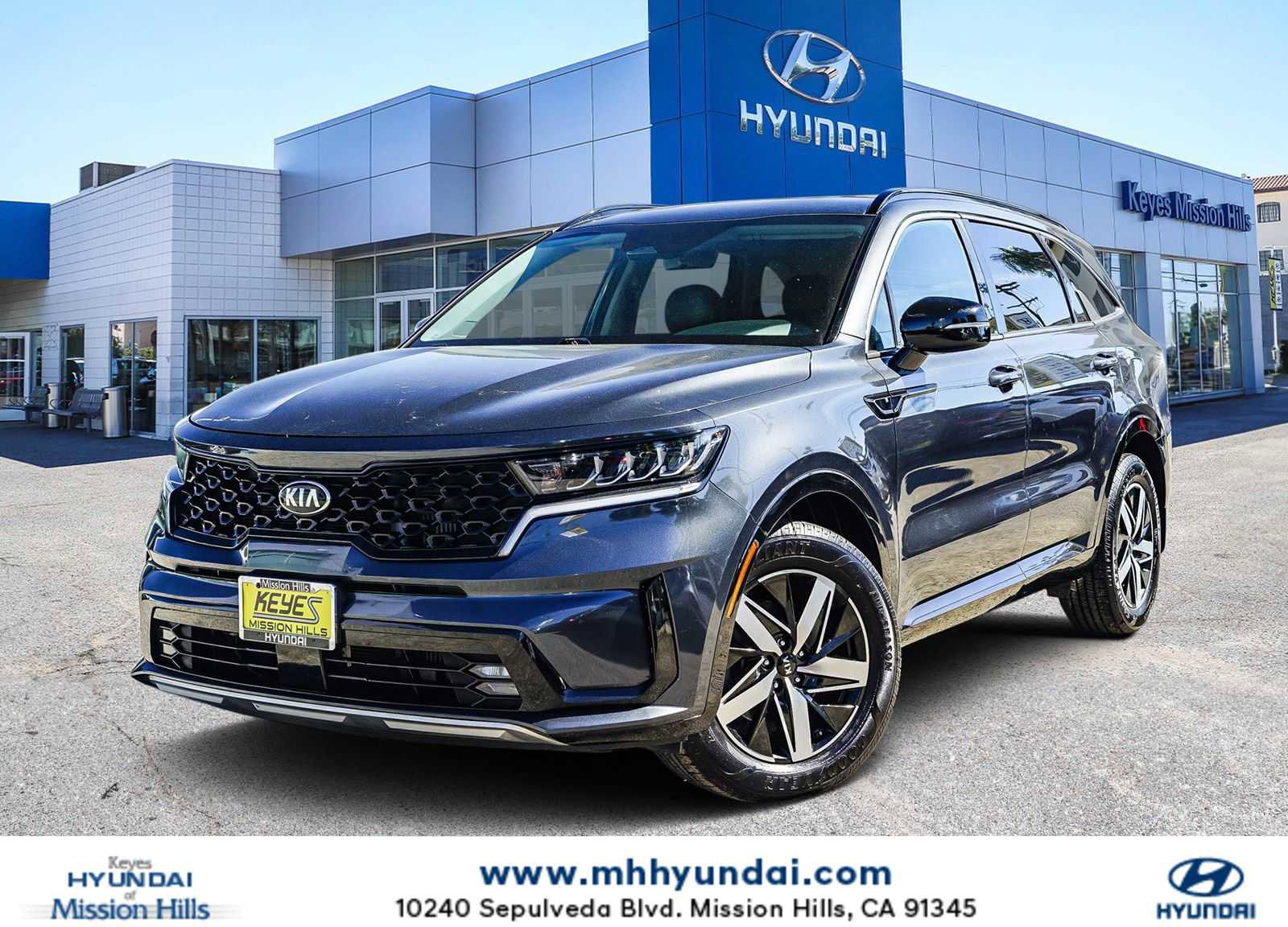 Used 2021 Kia Sorento EX image 1