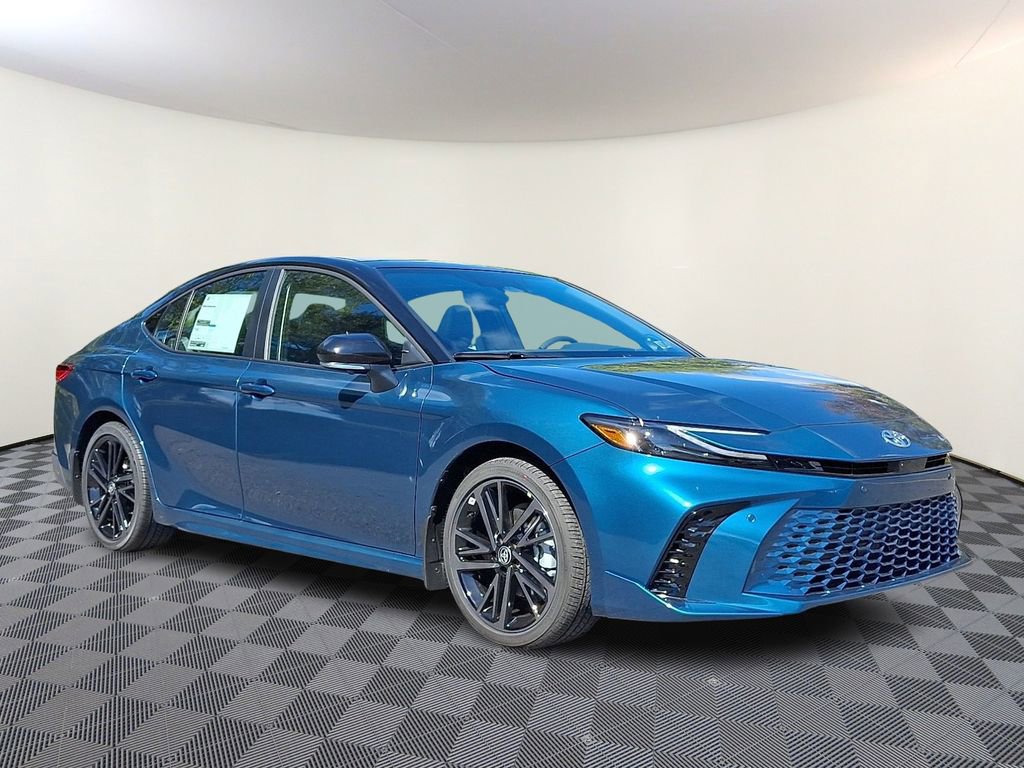 New 2026 Toyota Camry XSE FWD video 1