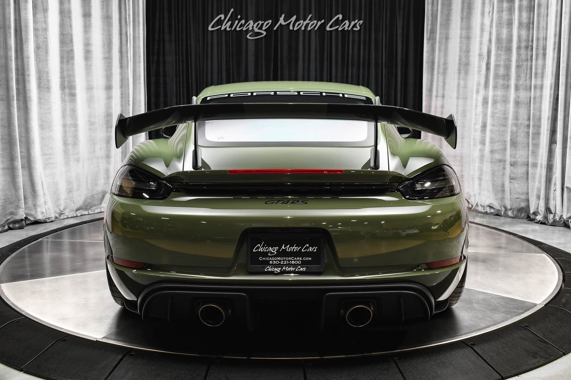 Used 2023 Porsche 718 Cayman GT4 RS RWD image 4
