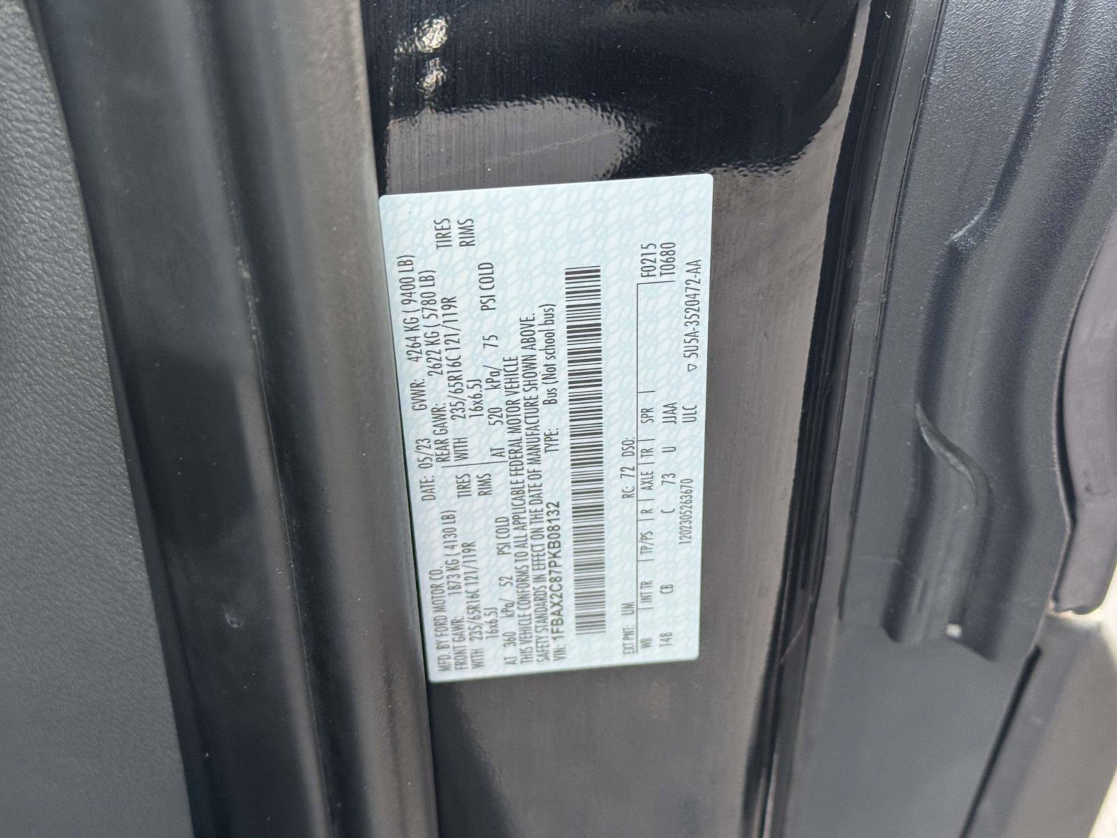 Used 2023 Ford Transit 350 XLT image 18