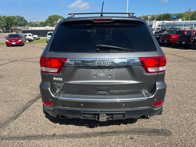 Used 2012 Jeep Grand Cherokee Overland Summit AWD/4WD image 7