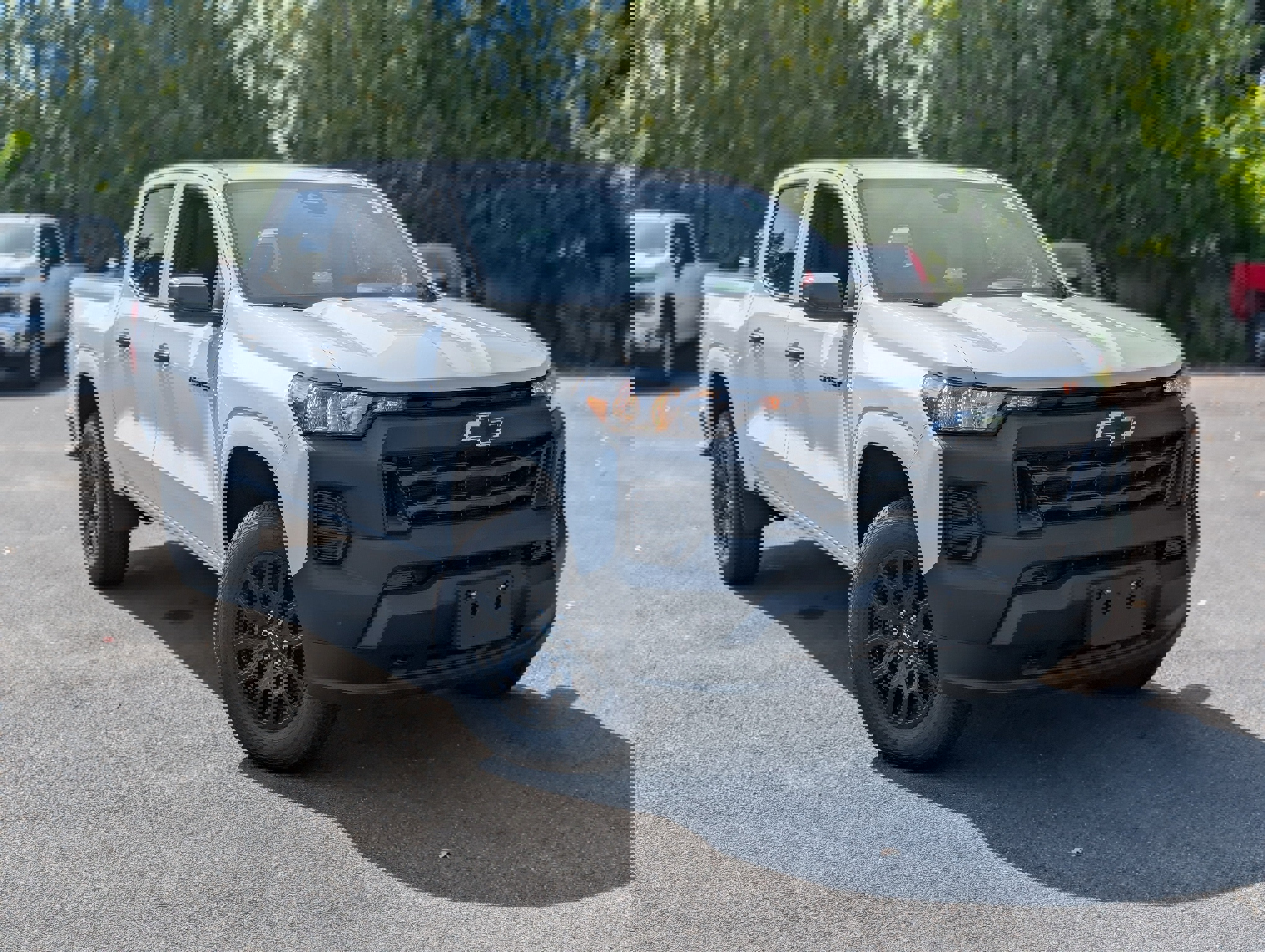 New 2025 Chevrolet Colorado W/T w/ WT Custom Package