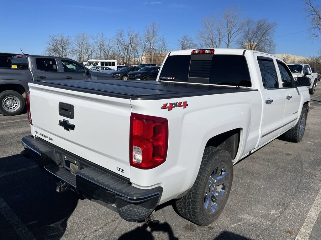 Used 2018 Chevrolet Silverado 1500 LTZ image 9