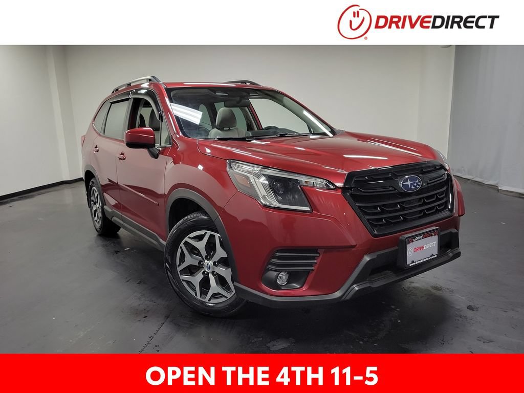Used 2024 Subaru Forester Premium