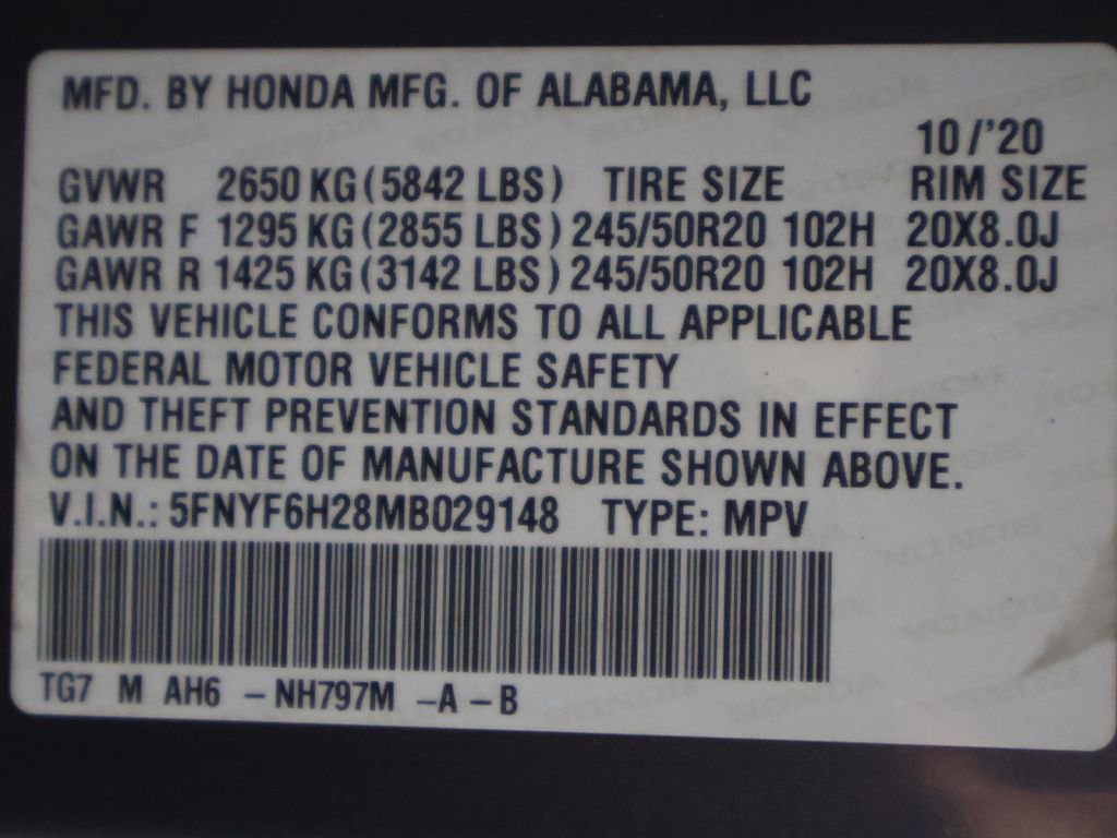 Used 2021 Honda Pilot Special Edition image 48