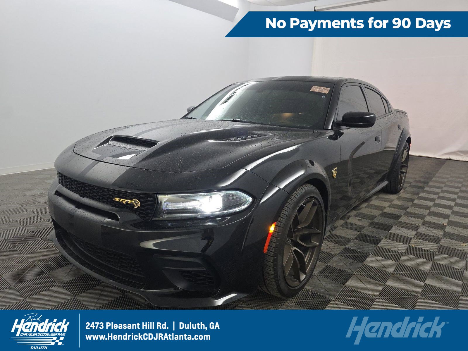 Used 2021 Dodge Charger SRT Hellcat RWD image 1