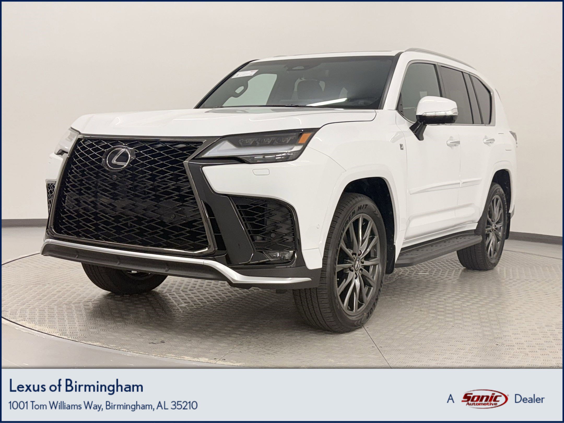 New 2025 Lexus LX 700h F Sport image 1