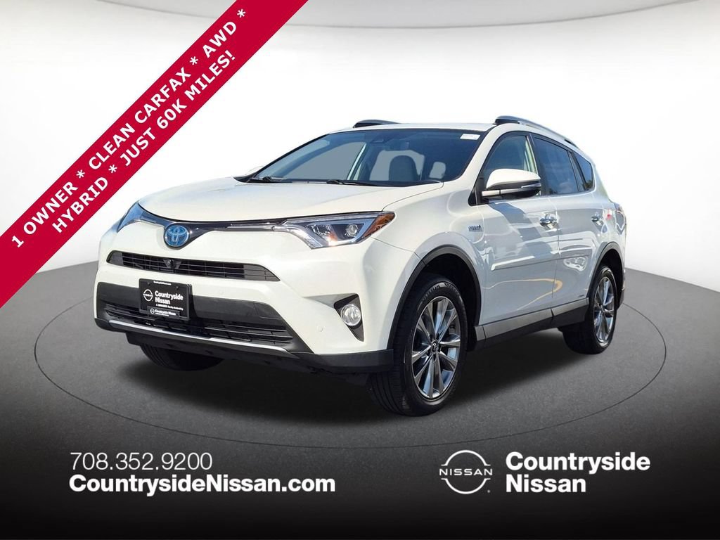 Used 2018 Toyota RAV4 Limited w/ Advanced Technology Package