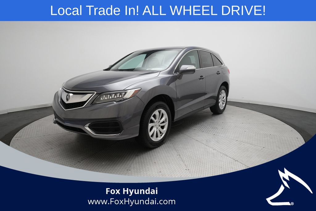 Used 2017 Acura RDX AWD image 1