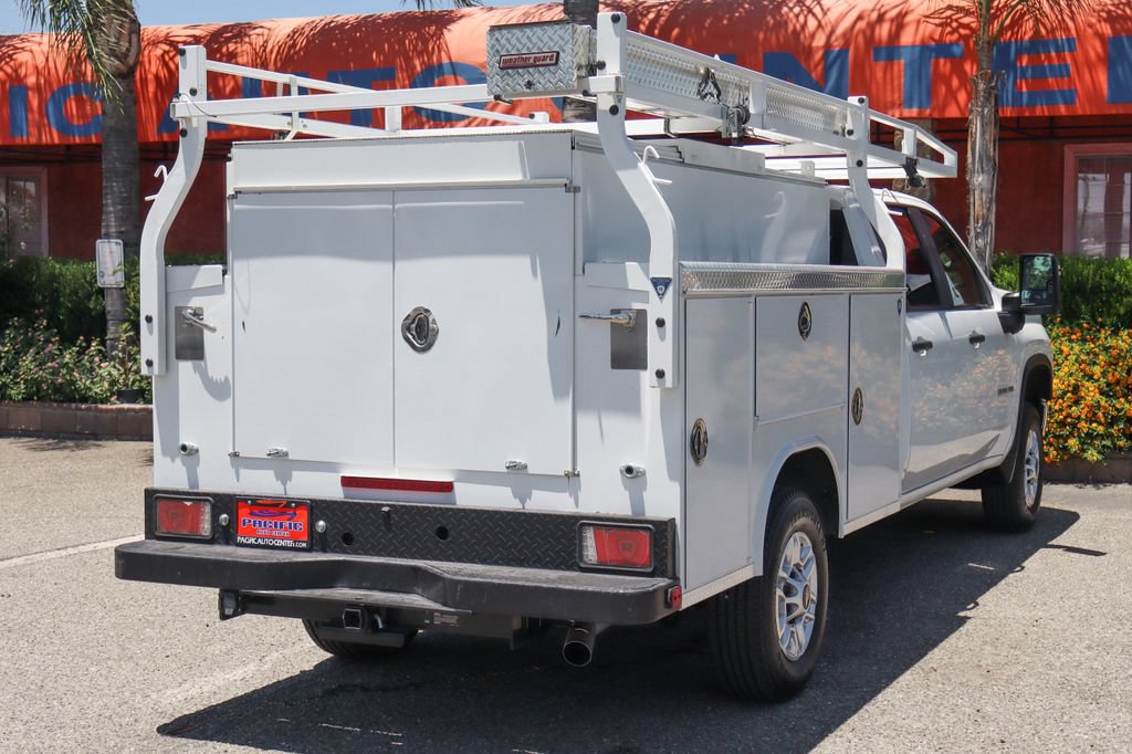 Used 2023 Chevrolet Silverado 2500 W/T w/ WT Convenience Package RWD image 8