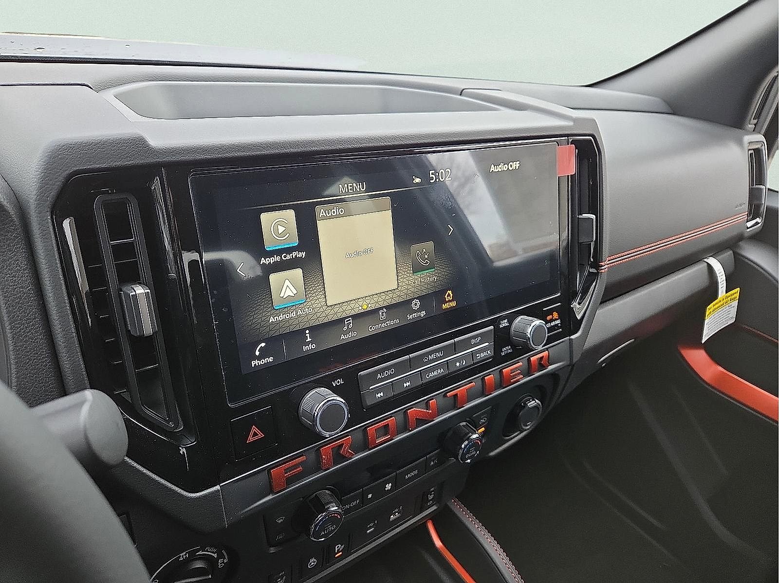 New 2026 Nissan Frontier PRO-4X w/ Pro-4x Convenience Package AWD/4WD image 16