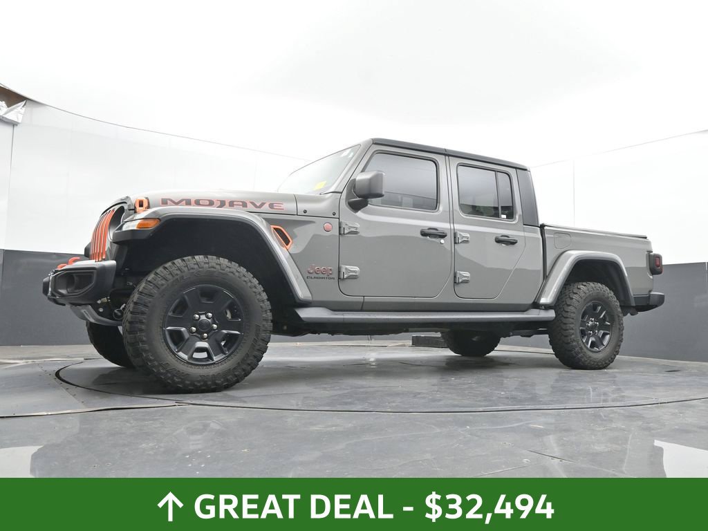 Used 2021 Jeep Gladiator Mojave w/ Cold Weather Group AWD/4WD image 52