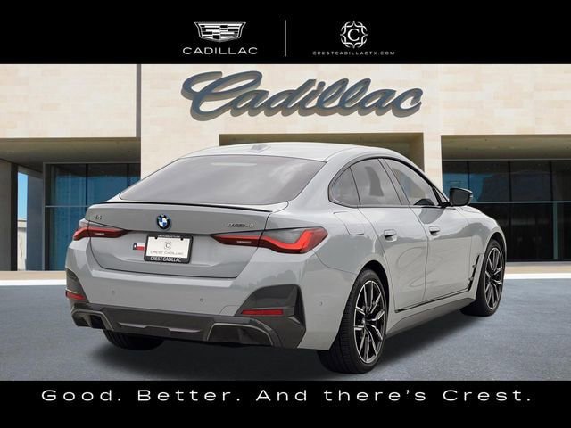 Used 2024 BMW i4 eDrive40 w/ M Sport Package RWD image 3